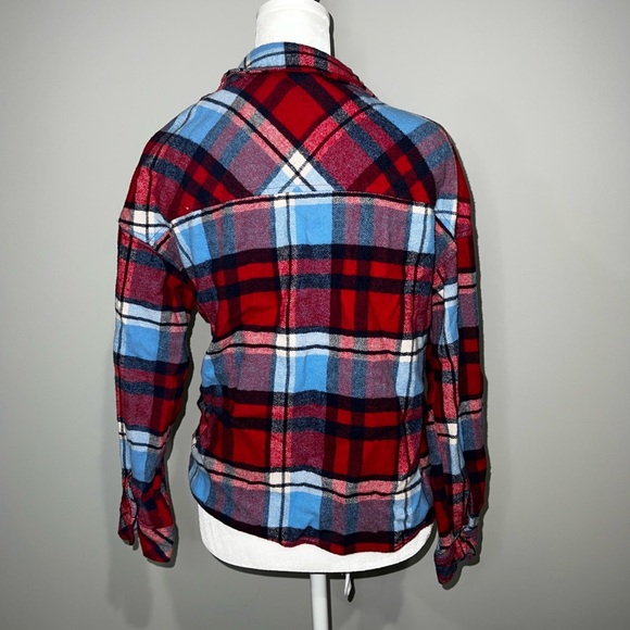 Pink Rose flannel size S - Picture 3 of 4